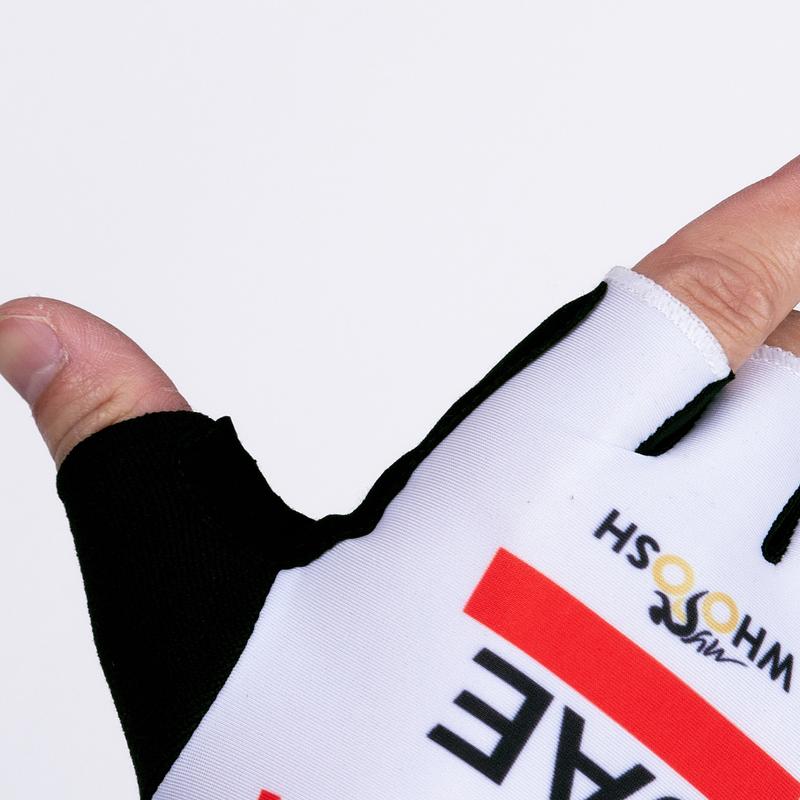 UAE 2025 Anti Slip Shock Breathable Half Finger Gloves INEOS Team Cycling Gloves Fitness Gym Bodybuilding Exercise Sports Gloves