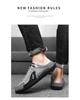 Men's Plus Size Mesh Slip-On Closed-Toe Summer Slippers
