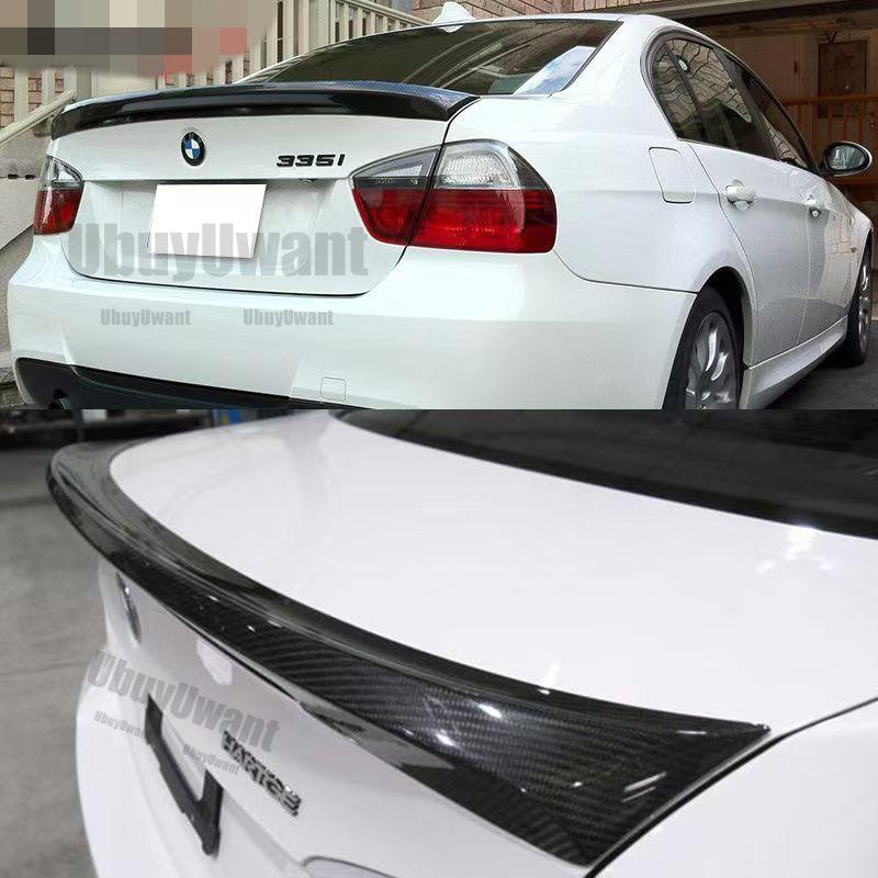 Spoiler For BMW E90 M3 320i 320li 325li 328i 2005-2012 High Quality ABS Material / Carbon Fiber Car Rear WingGood Product