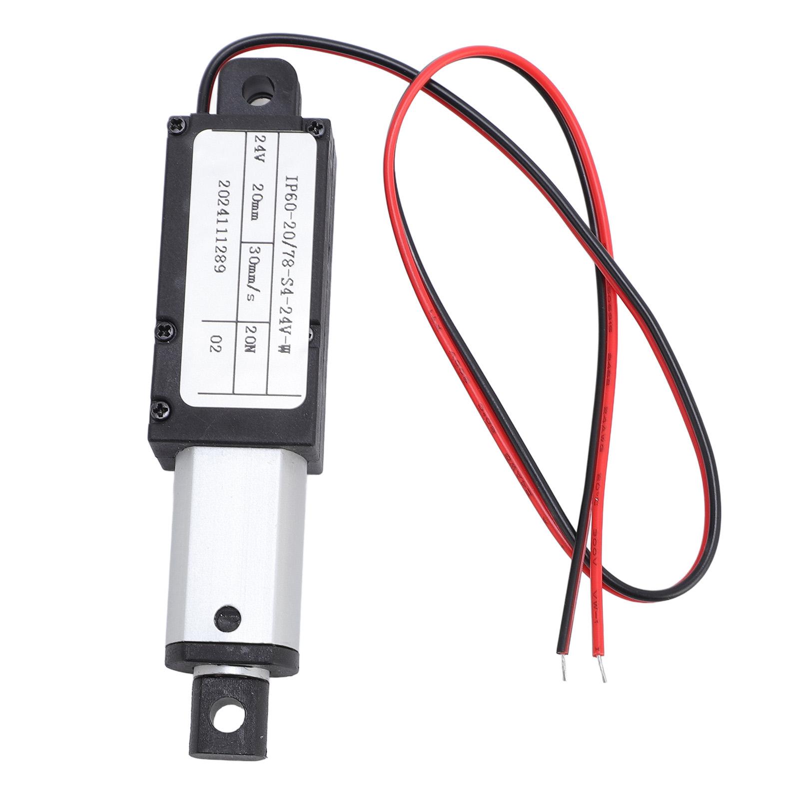 

Linear Motion Actuator Mini Electric Actuator for Sofa Recliner Window Robot 20mm Stroke 20N Thrust