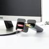 Multifunctional PC Screen Pen Holder Plastic Desk Pencil Organizer  Stationery Storage
