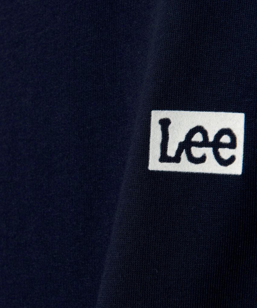 LEE Box Twitch Logo Short Sleeve T-Shirt Navy