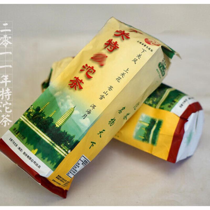 2011 سنة شيغوان تاي جي تو تشا بوير خام درجة ممتازة شاي بوير توتشا 500 جرام