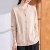 Hengyuanxiang Women's Embroidered Knit Cardigan