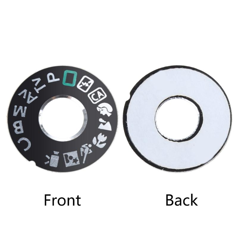 Etichetă nouă pentru butonul de comandă cu funcție de capac superior, model, pentru 5D3 6D 6D2 5D4 70D 600D 60D 7D 5D2 700D, etichetă pentru platan cu tastatură rotativă