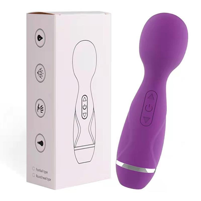 Powerful Magic Wand Vibrator For Female Sucking Nipples Clit Stimulator G Spot Massage Masturbator Adult Sex Toys For Women