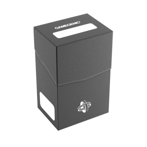 

Gamegenic Mini American Card Holder 60+ Durable Deck Box for 60 Single-Sleeved Cards with Cobra Neck Technology Self-Locking Lid and Flex Card Divider
