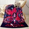 Stranger Things Blanket Suitable for sofas,travel, living rooms also a good gift for friends and family Suitable for all seasons.
