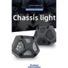 Bară de lumini LED sub caroserie pentru motocicletă, mașină, camion, ATV, stivuitor, lumină de semnalizare impermeabilă pentru motocicletă, lumină decorativă