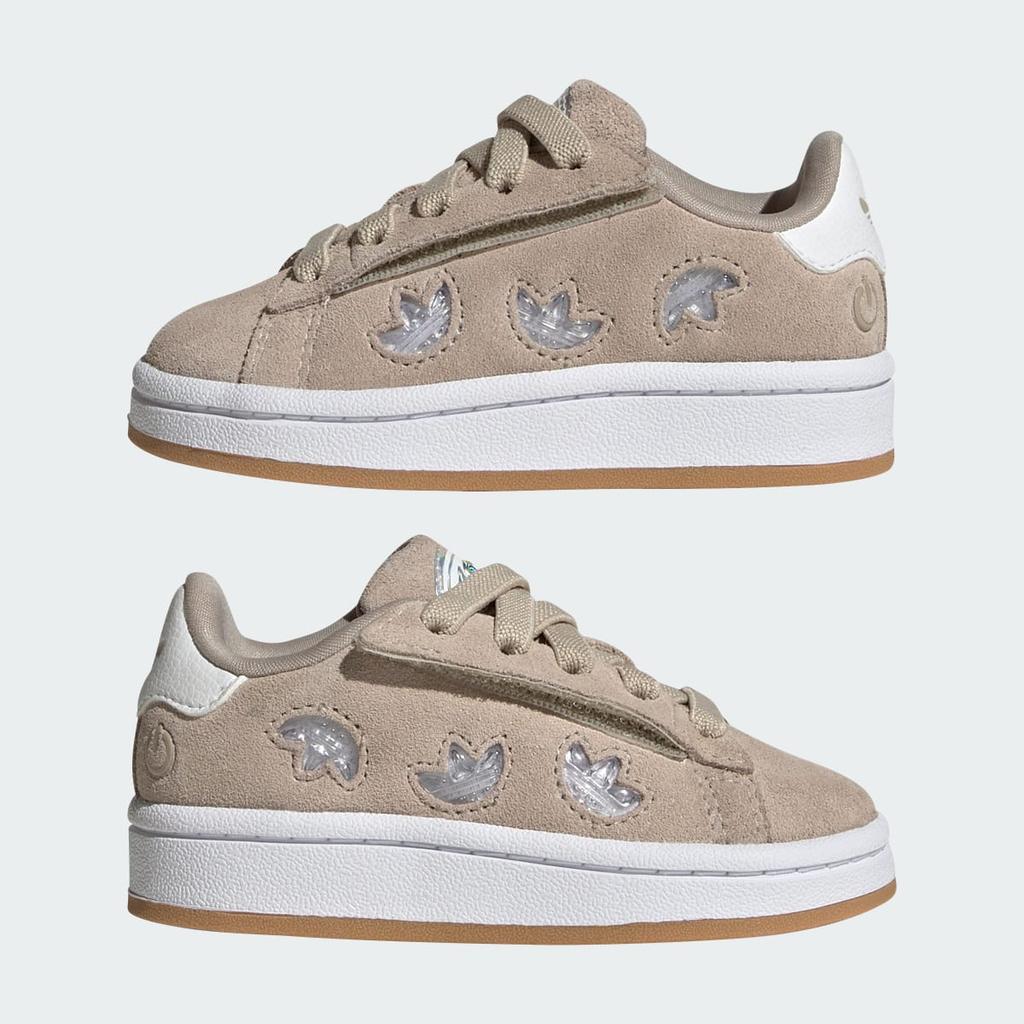 adidas CAMPUS 00s LED LIGHTS CF EL I IH6385 Kids' Originals Sneakers Wonder Beige / Supplier Colour / Cloud White