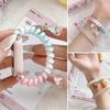 Wspaniała gumka scrunchie do Xiaomi Smart band 10 9 8 NFC Elastyczna rozciągliwa bransoletka pulseira correa dla Xiaomi Mi band 10 9 8