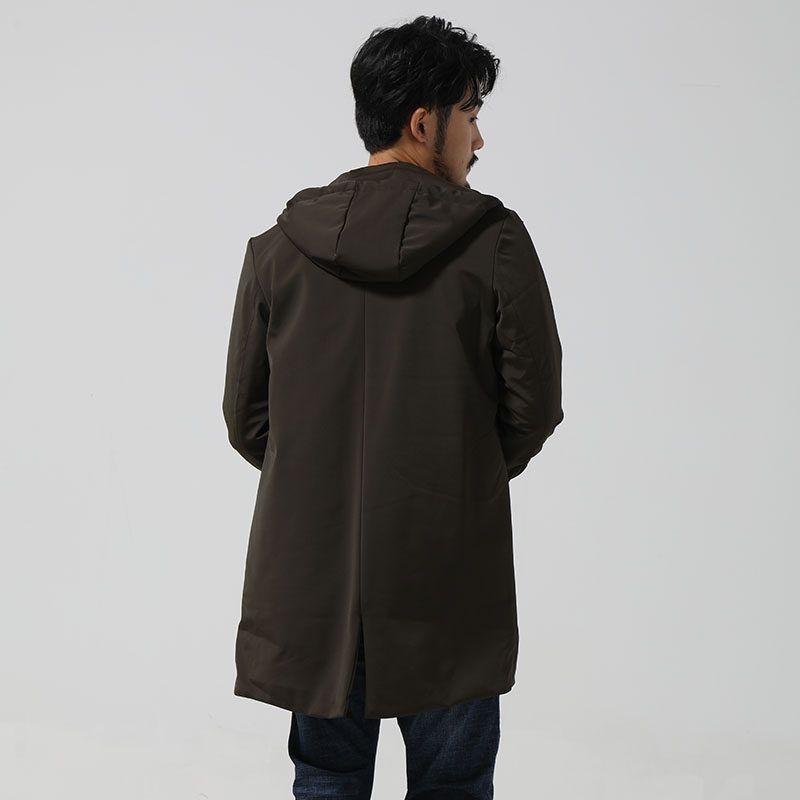 Menseye Slim-Fit Autumn and Winter Youth Cotton-Padded Jacket