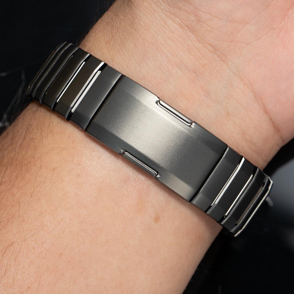 18/20/22mm Stainless Steel Bracelet for Huawei Watch GT6 Pro GT6 46mm GT5/4/3 46 Luxury Straps For Amazfit Balance 2 Smart Watch