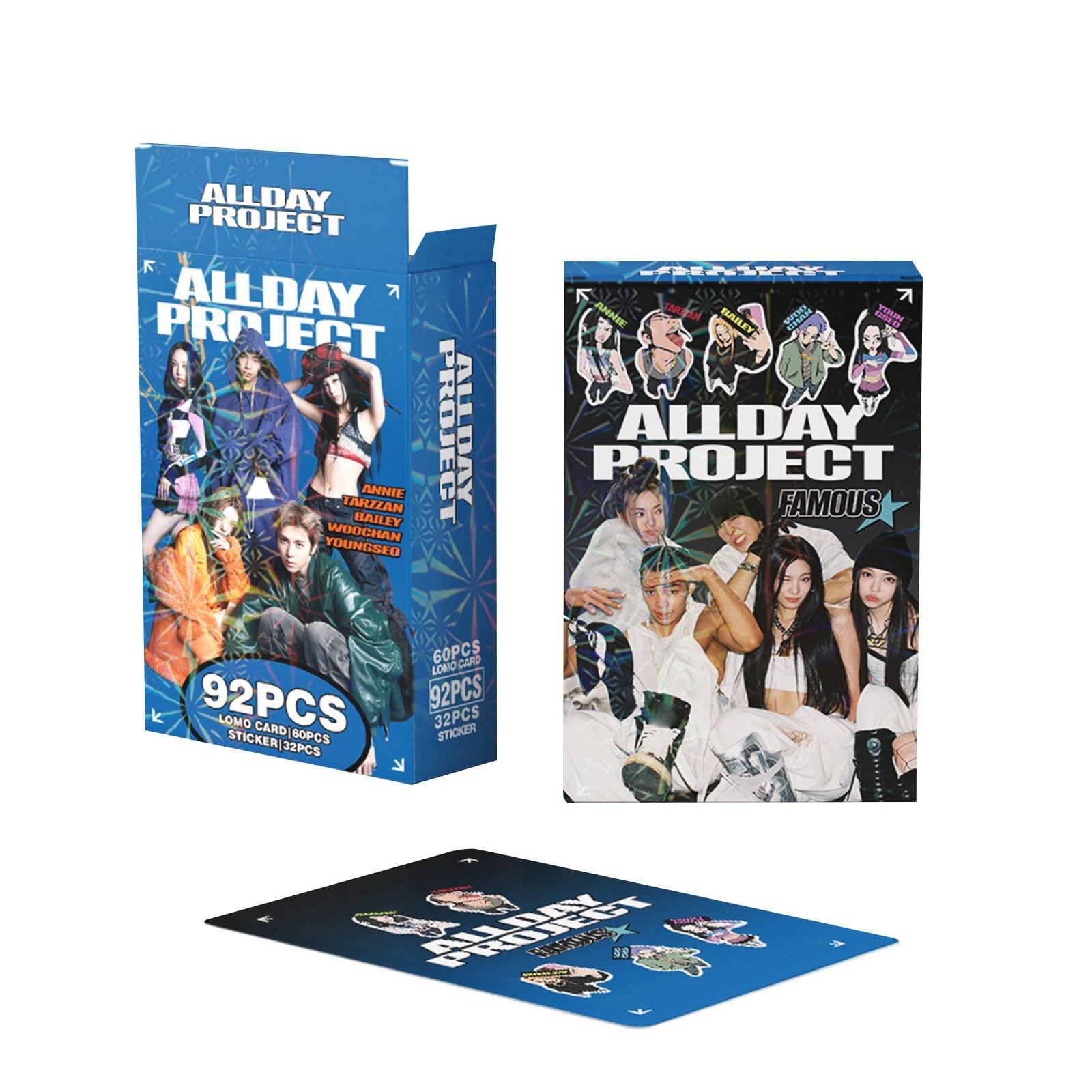 

Star Photo Cards, Double-sided Cards Of Idols, Fan Gifts, Photo Peripheral Cards, Boxed Cards Of Idols One Size