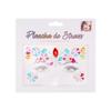Glitter Facial Rhinestone Stickers Colorful Rhinestone Eye Shadow Eyebrow Stickers  Make Up