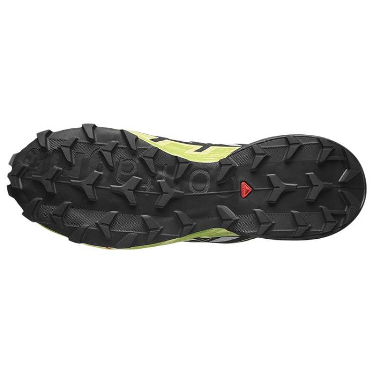 SALOMON Speedcross 6 Gore Tex 'Gray Green Black' 471710