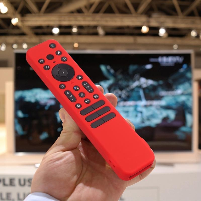 Silikonhülle für RMF TX810U TV-Fernbedienung, stoßfeste Schutzhülle, rutschfeste Box-Controller-Tasche