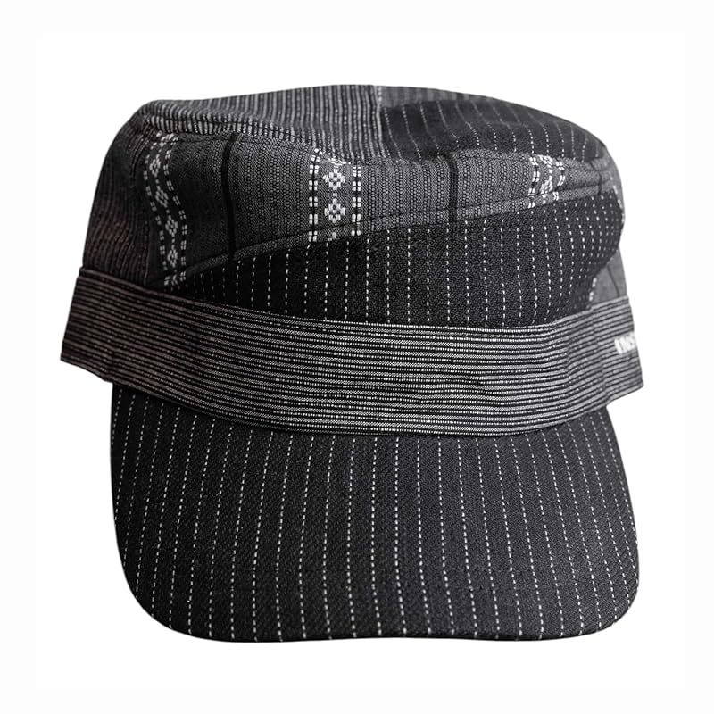 

[INSPIRE] inspire work cap men s cap hat spring summer light lightweight brand golf 30s 40s 50s 60s male fashion Fashionable gift present 02 black F