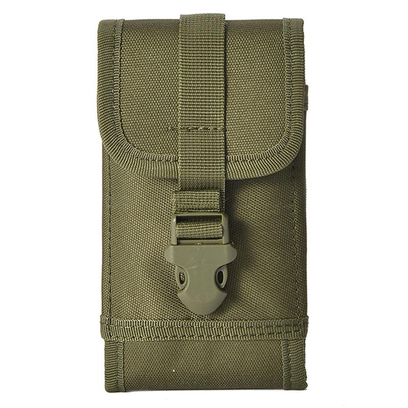 Outdoor Military Tactical Molle Utility Bag Waist Accessories Bag Phone Belt Pouch