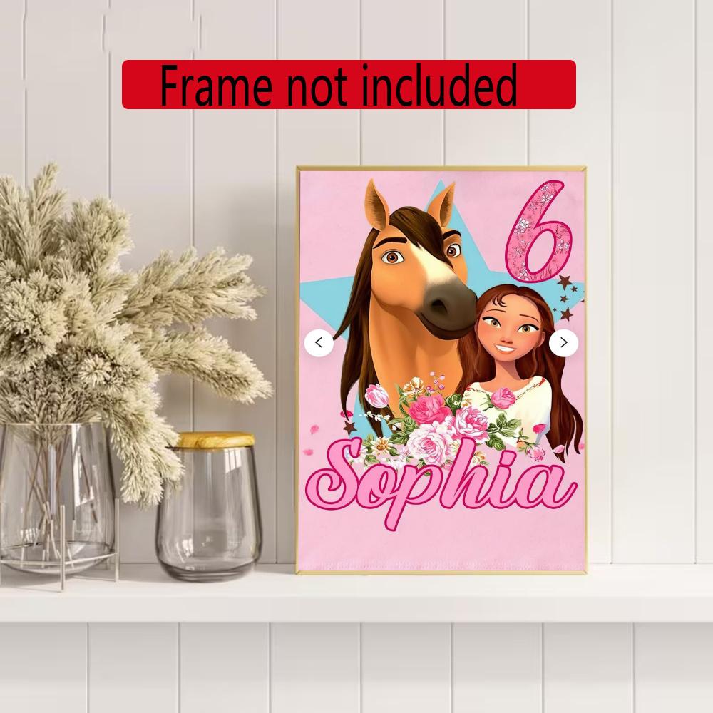 Spirit Free 5D Diy Diamond Painting Round Diamond Diy Frameless Holiday Artwork Suitable For Home Office Wall Decoration