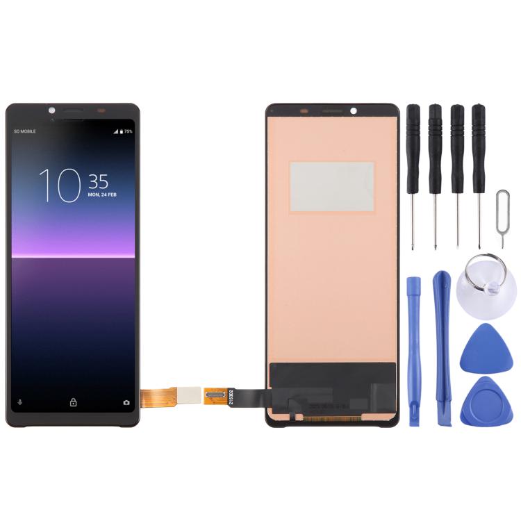 

TFT ЖК-экран с дигитайзером в сборе For Sony Xperia 10 II
