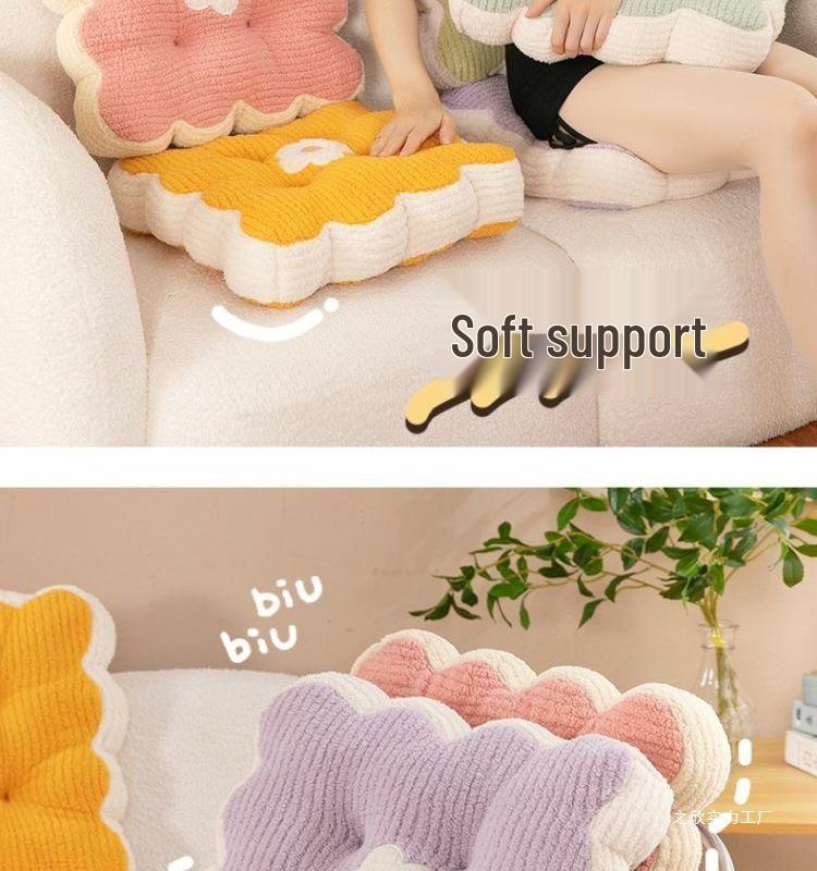 Extra Thick Super Soft Chair Cushion for Office, Dorm, and Classroom