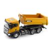 Huina 1:50 Diecast Truck-gemonteerde Kraan Legering Model Simulatie Bouwvoertuig Vrachtwagen Jongen Kinderen Speelgoed Verjaardagscadeau voor Kinderen