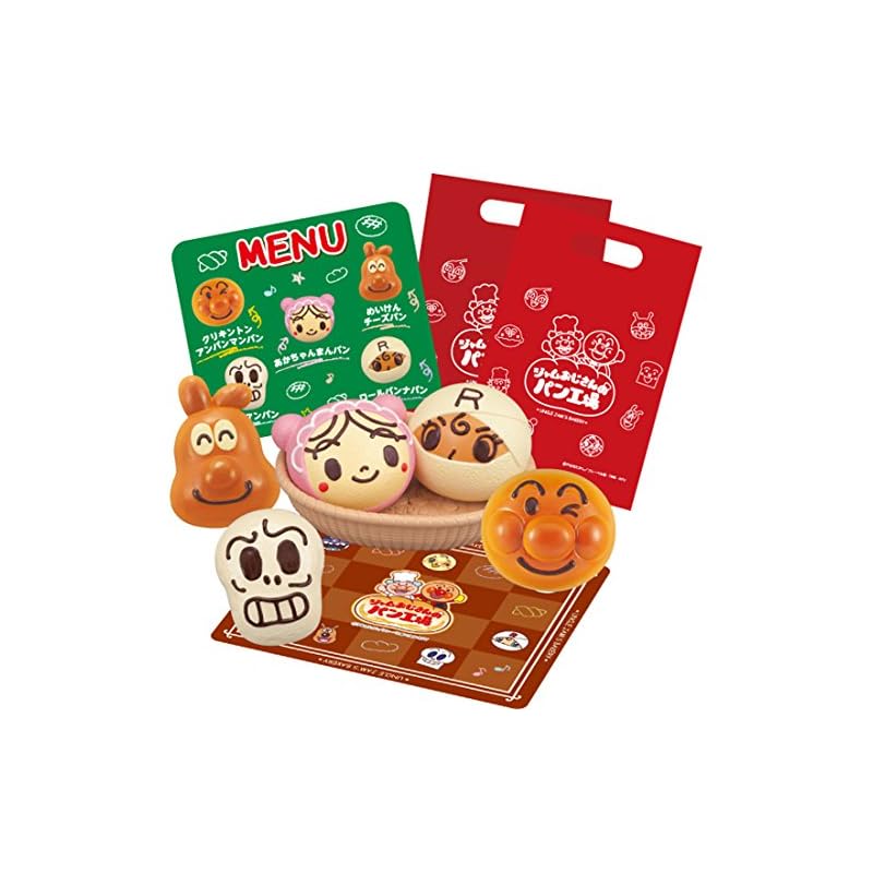 SEGA FAVE Anpanman Welcome! Uncle Jam's Freshly Baked Bread Factory Friendship Bread Set