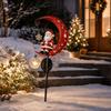 Moon Garden Stake Light for Outdoor Yard Decoration