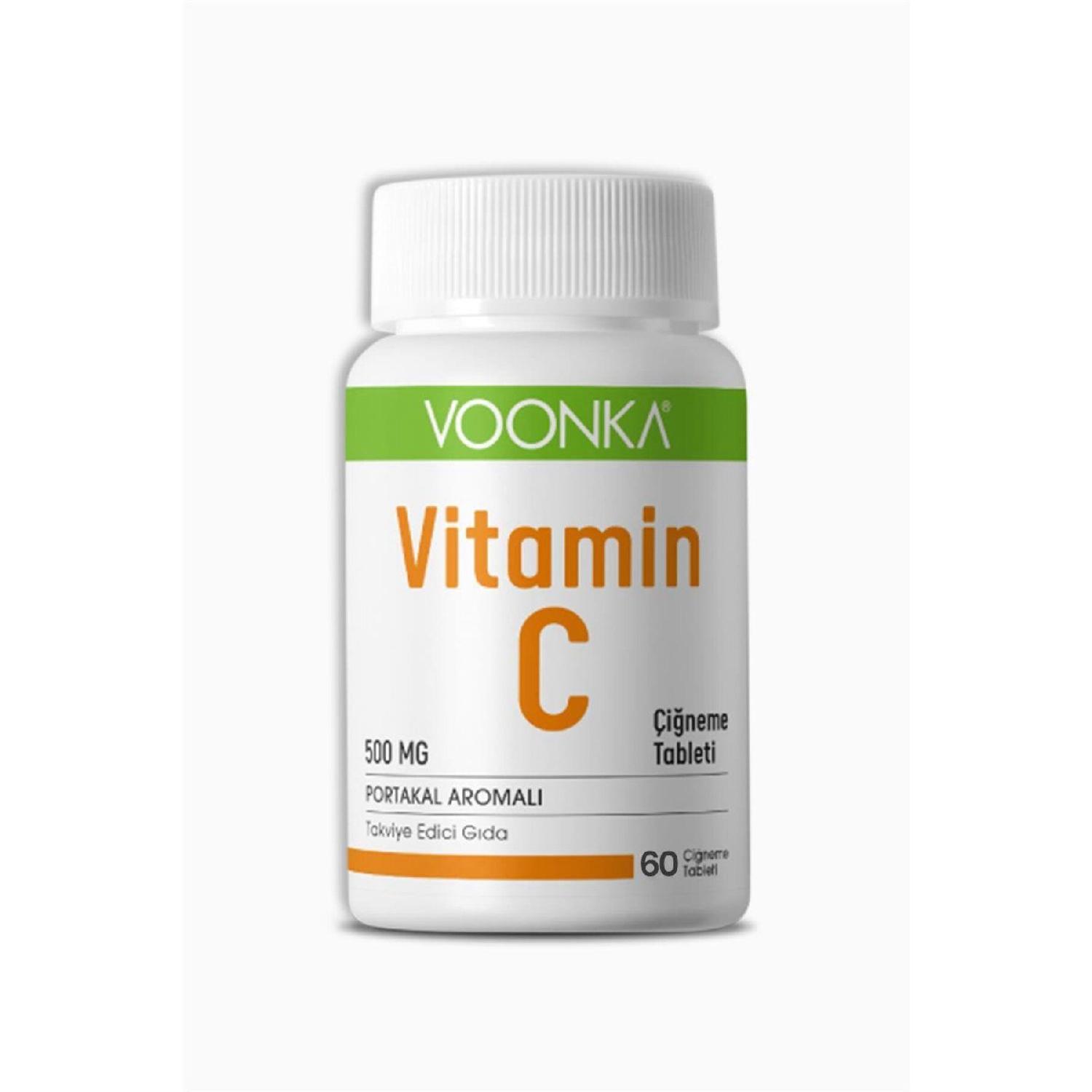 

Vitamin C 500 Mg 60 Chewing Tablets