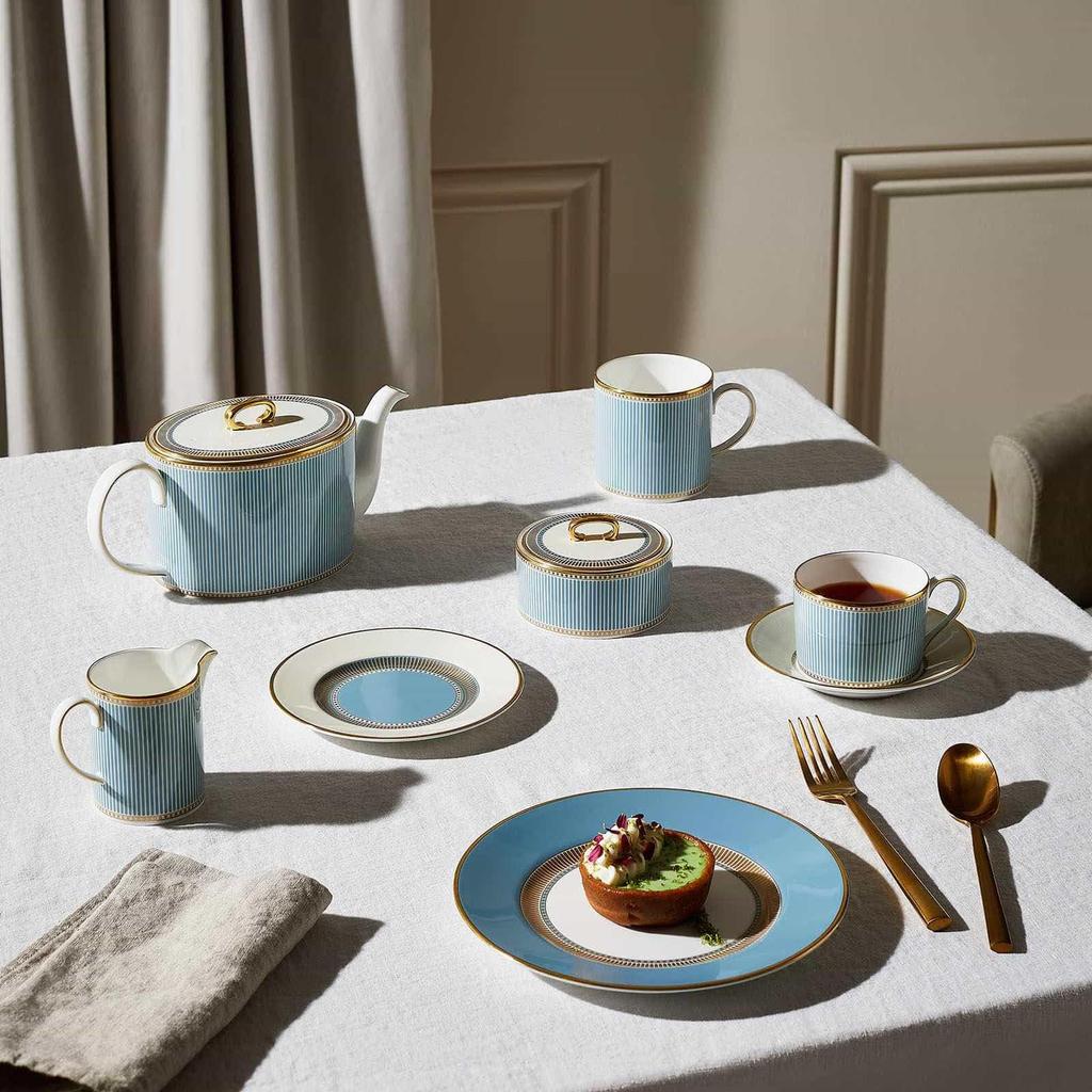 [Officially Imported] Wedgwood Helia Plate, Approx. 15cm, Wedding Gift, 1065295