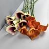 Artificial Common Calla Lily Realistic Fake Flower Stem Home Office Wedding Party Indoor Outdoor Faux Bloom Centerpiece Decoration