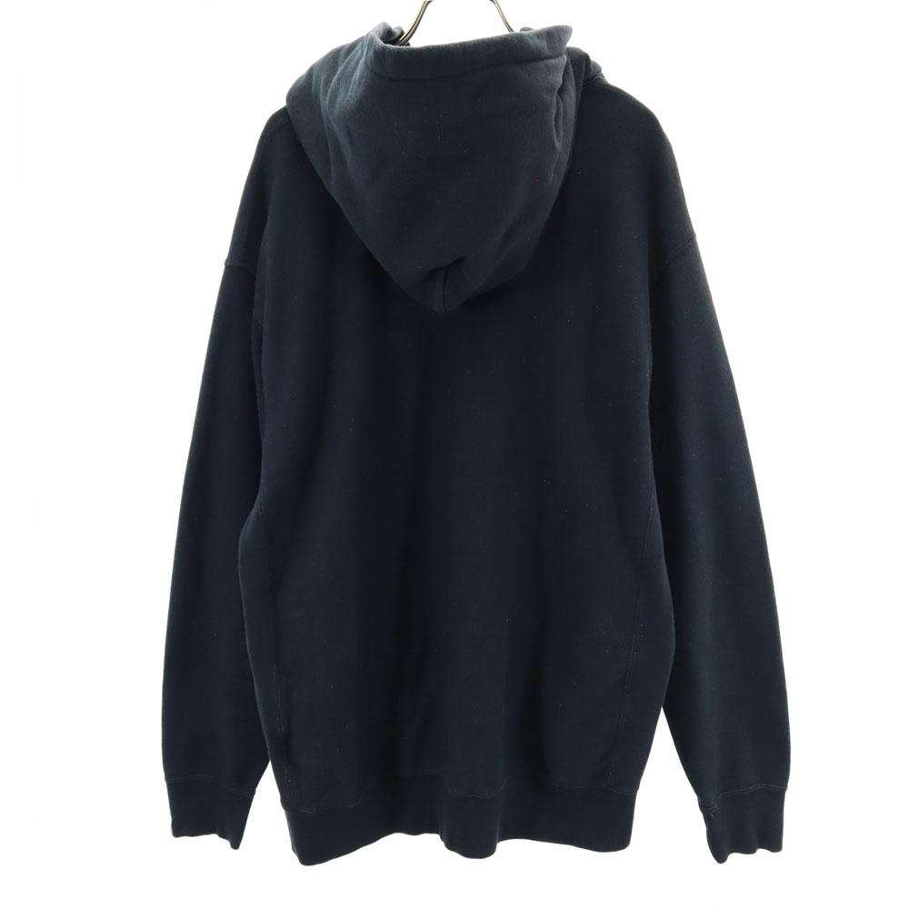 A BATHING APE made in Japan Long sleeve sweat Parker L black Classics Men's Used