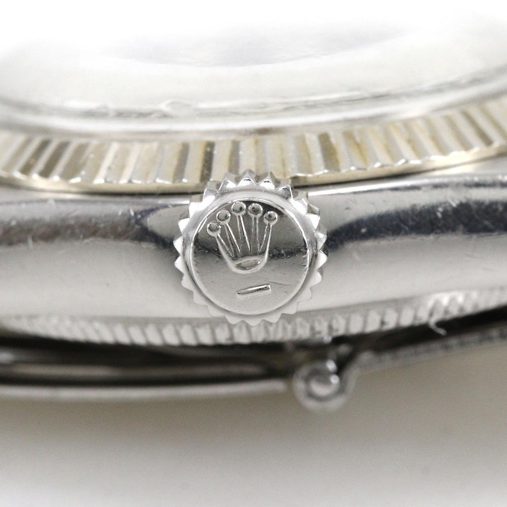 ROLEX Oyster perpetual Watches 6619 cal.1161 SilverDial Stainless Steel Mechanical Automatic Analog display Women Used