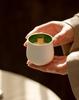 High-Grade Colored Ceramic Candle Cup - Simplistic DIY Aroma Soy Wax Container