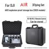 DJI AIR 3S/AIR3 Explosion-Proof, Waterproof Drone Storage Case