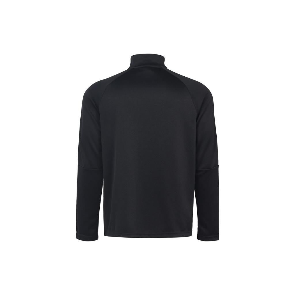 Adidas Sweatshirts Men's Black Stand Collar Moderate Regular DY3145
