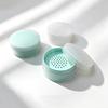 1Pcs 15G Empty Cosmetic Container Makeup Compact Portable Loose Powder Box Plastic Loose Powder Jar With Sifter