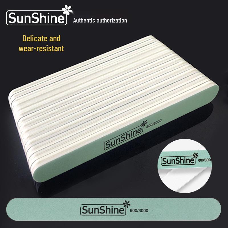 Полировочная полоска для ногтей и износостойкая серебряная полировочная палочка для нефритовых украшений