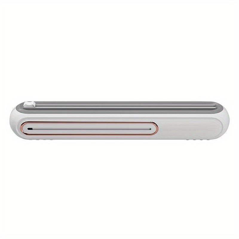 Magnetic Refillable Plastic Wrap Dispenser With Cutter, Tin Aluminum Foil Dispenser Cutter, Film Wrap Dispenser Kitchen Tool