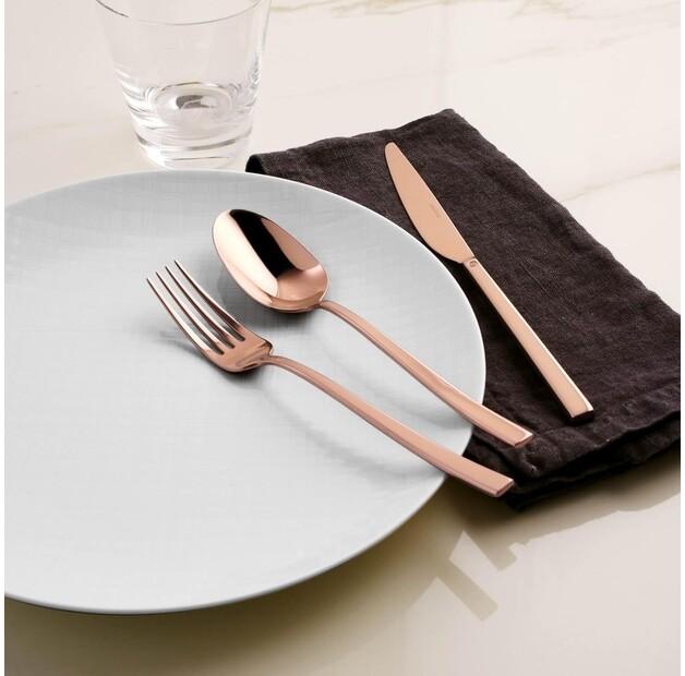 Sambonet Rock Cutlery Set, PVD Copper, 36 Pcs (52762C83)