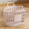 Foldable Laundry Basket with Large Capacity Storage Bathroom Storage Basket Organizer for Home Dorm Space-Saving Clothes Hamper