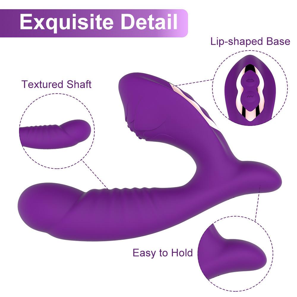 Shen Gong Bao Female Vibrator: Silicone Massage Stick for Couple's Orgasm and Stimulation.