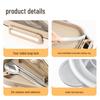 Deli 316L Stainless Steel 5-Compartment Portable Lunch Box