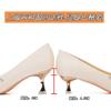New Champagne Pointed Rhinestone High Heels Women's Stiletto Temperament Wedding Shoes Light Mouth Single Shoes