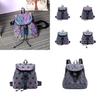Women Quilted Pu Backpack With Multiple Pockets For Daily Use And Trendy Style