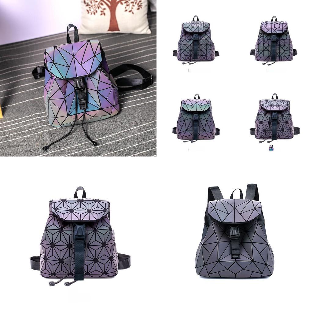 Women Quilted Pu Backpack With Multiple Pockets For Daily Use And Trendy Style