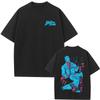 Anime Jojos Bizarre Adventure Kira Yoshikage Killer Queen Graphic Tshirt Unisex Women Unisexga Fashion Retro Short Sleeve T Shirts