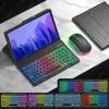 Keyboard Case Lenovo Yoga Pad Pro 12.7 Inch Bluetooth Cover Idea Tab Tablet Protective Shell With
