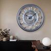 Retro Gear Wall Clock Wall Clock Silent Clock Mechanical Retro Wall Clock Living Room Bedroom Decoration Clock